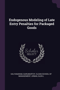 Endogenous Modeling of Late Entry Penalties for Packaged Goods