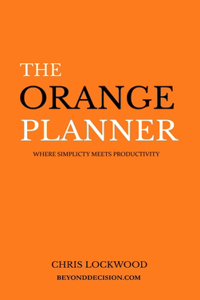 Orange Planner