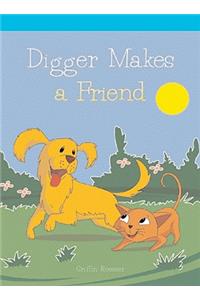 Digger Makes a Friend