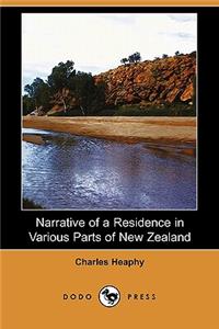 Narrative of a Residence in Various Parts of New Zealand (Dodo Press)