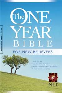 NLT One Year Bible For New Believers, The