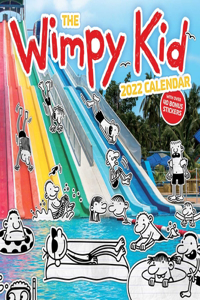 Wimpy Kid 2022 Wall Calendar