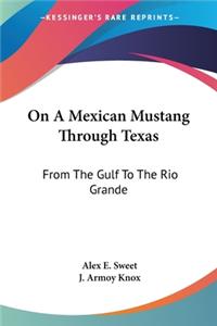 On A Mexican Mustang Through Texas