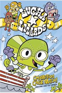 Lucha Lizards: Chameleon Cage Match