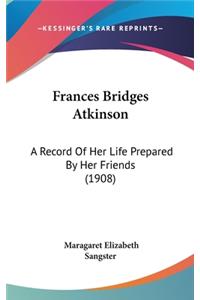 Frances Bridges Atkinson