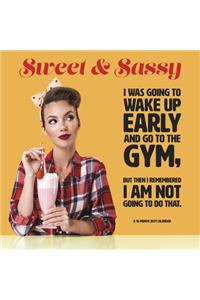 Cal-2021 Sweet & Sassy Wall