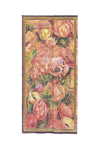 Paperblanks Renoir, Letter to Morisot (1892) Embellished Manuscripts Collection Hardcover Journals MIDI Unlined Wrap 144 Pg 120 GSM