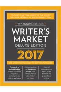 Writer's Market: The Most Trusted Guide to Getting Published