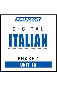 Pimsleur Italian Level 1 Lesson 15 MP3