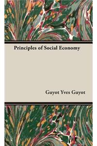 Principles Of Social Economy