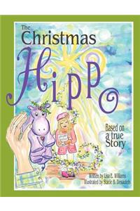 Christmas Hippo