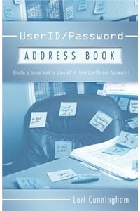 Userid/Password Address Book