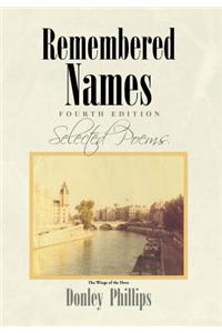 Remembered Names