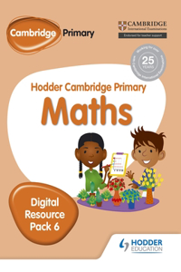 Hodder Cambridge Primary Maths Digital Resource Pack 6