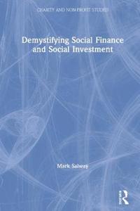 Demystifying Social Finance and Social Investment