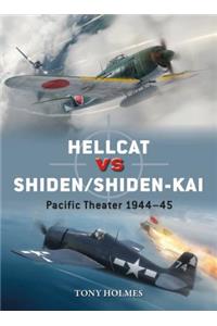 Hellcat vs Shiden/Shiden-Kai