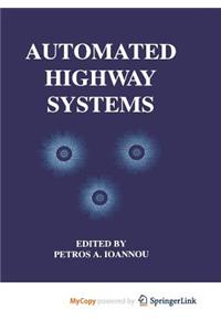 Automated Highway Systems