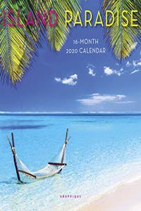 ISLAND PARADISE 2020 MINI WALL CALENDAR