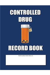 Controlled Drug Record Book