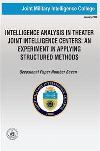 Intelligence Analysis in Theatre Joint Intelligence Centers
