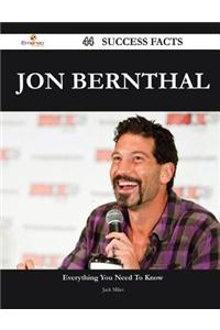 Jon Bernthal 44 Success Facts - Everything You Need to Know about Jon Bernthal