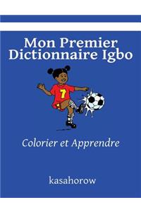 Mon Premier Dictionnaire Igbo