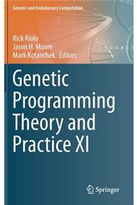 Genetic Programming Theory and Practice XI