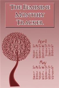 The Feminine Monthly Tracker