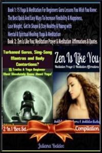 15 Yoga & Meditation for Beginners Guru Lessons