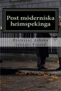 Post móderníska heimspekinga