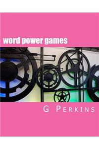 word power games