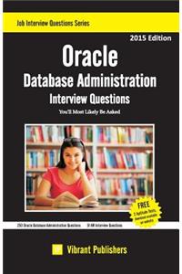 Oracle Database Administration Interview Questions You'll Most Likely Be Asked