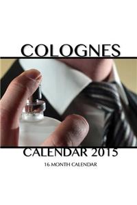 Colognes Calendar 2015