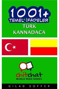 1001+ Basic Phrases Turkish - Kannada