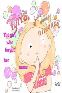 The Girl Who Forgot Her Name Amy