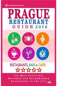 Prague Restaurant Guide 2016