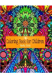 Coloring Book for Children: Fantasy Drawings For Children of All Ages