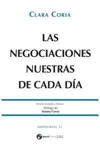 Las negociaciones nuestras de cada día