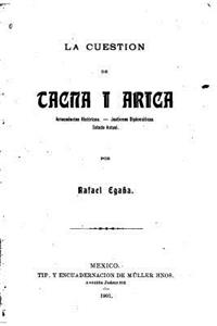 La cuestión de Tacna I Arica, Antecedentes históricos