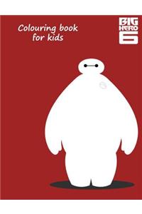 Big Hero 6 Colouring Book