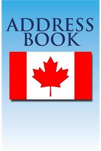 ADDRESSBOOK - Canada Flag