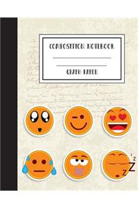 Graph Grid Emoji School Homework