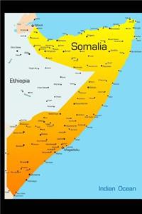 Map of Somalia Journal