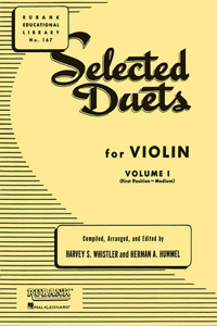 Selected Duets for Violin - Volume 1