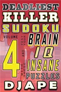 Deadliest Killer Sudoku