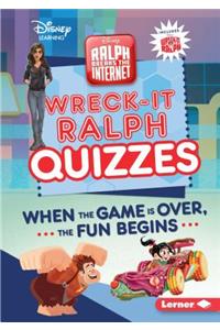 Wreck-It Ralph Quizzes