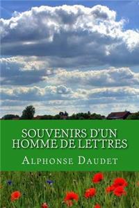 Souvenirs d'un homme de lettres