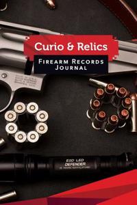 Curio & Relics Firearm Records Journal