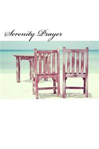 Serenity Prayer (Journal / Notebook)
