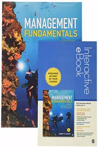 Bundle: Lussier: Management Fundamentals 8e Loose-Leaf + Lussier: Management Fundamentals 8e Ieb